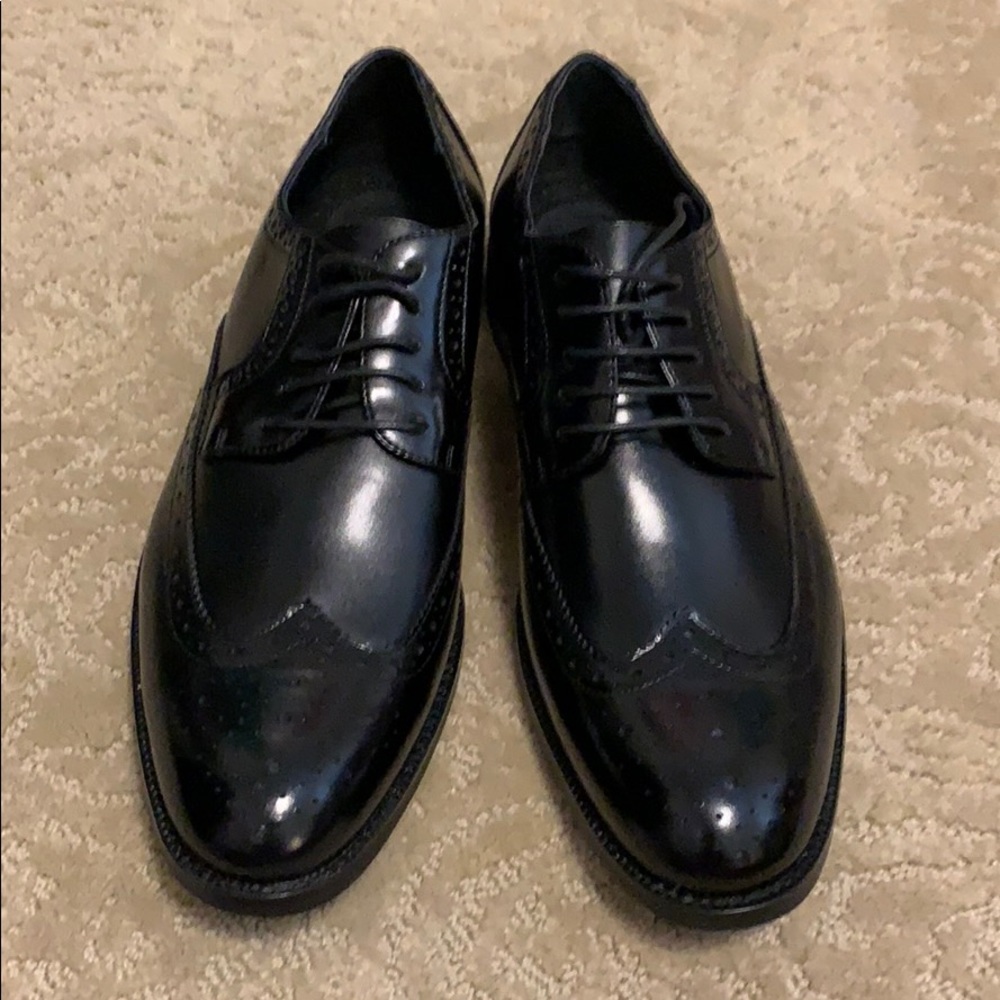 Stacy Adams Garrison Black size 9 NEW.